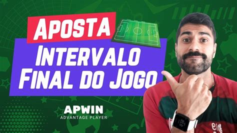 intervalo/final do jogo